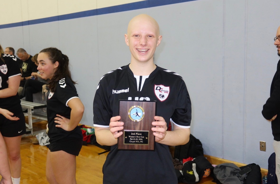 3rd Place at Blue Cup Invitational
